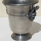 Vintage tin champagne bucket