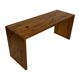 Table d'appoint vintage Ate Van Apeldoorn, pin, années 1970