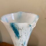 Murano blown glass vase