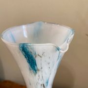 Murano blown glass vase