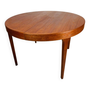 Table ronde a rallonge