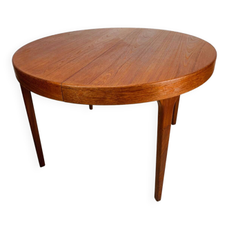 Table à manger ronde extensible 6 à 8 personnes L140/190 Provence