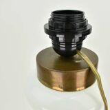 Large Murano glass table lamp by Dino Martens for Aureliano Toso, 1960s