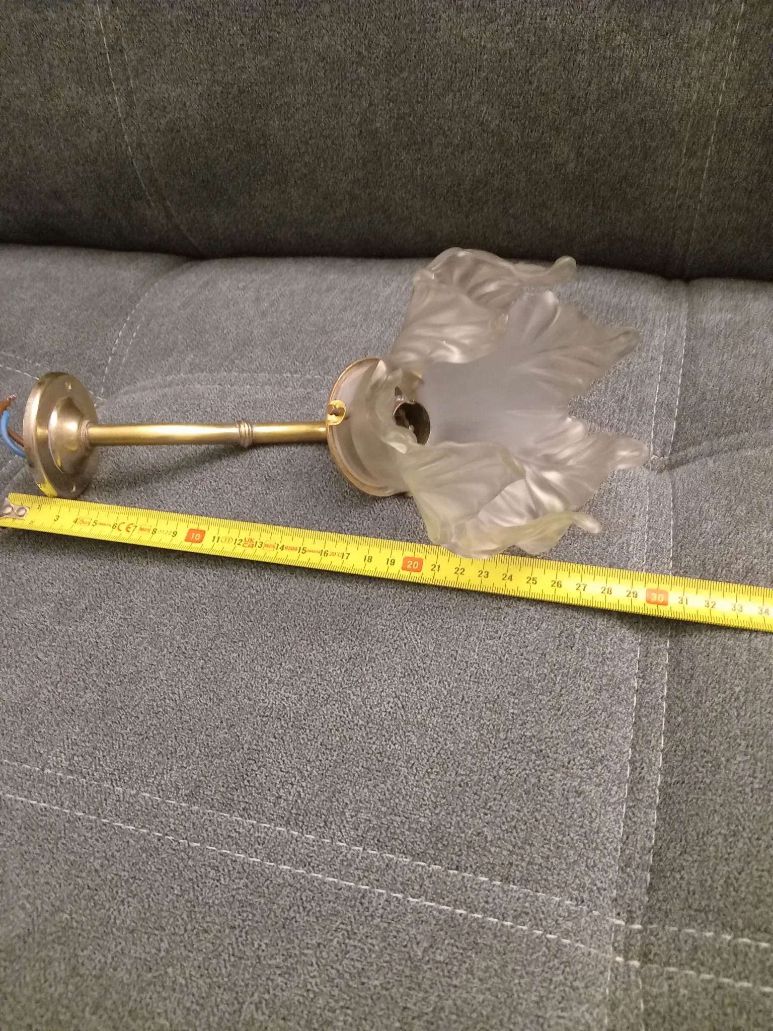 Art Deco Wall Light