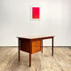 Danish mid-century modern teak writing desk by Arne Vodder, 1960s