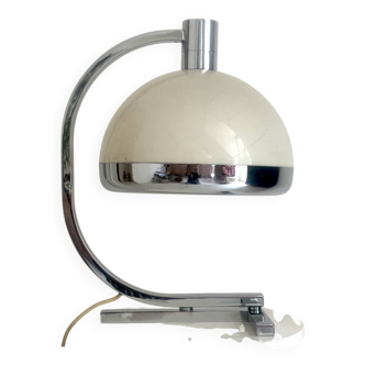 Lampe en Chrome et plexiglas design Franco Albini, Italie 1970's