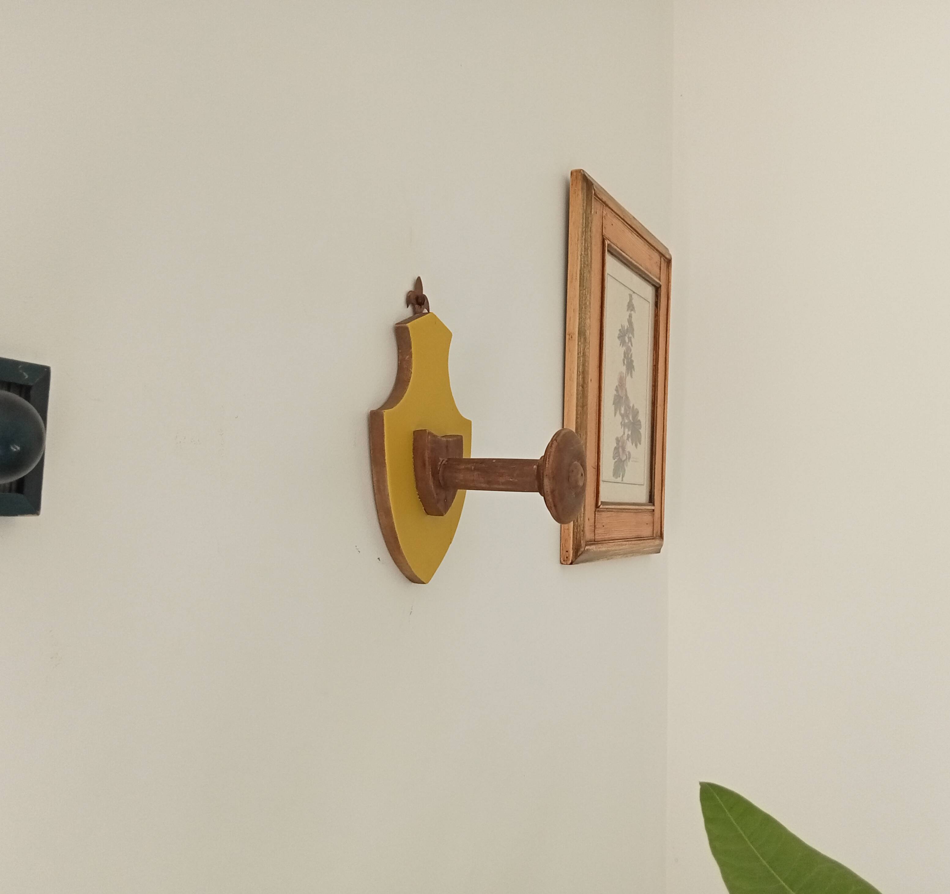 Old coat hook early 20th century