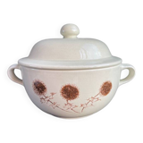 Sarreguemines thistle soup tureen