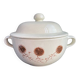 Sarreguemines thistle soup tureen