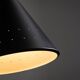 Nigel Walters floor lamp in black and teak, Hagoort, Netherlands, 1958