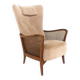 Scandinavian armchair in beech, Swedish Modern, Sweden, 1940