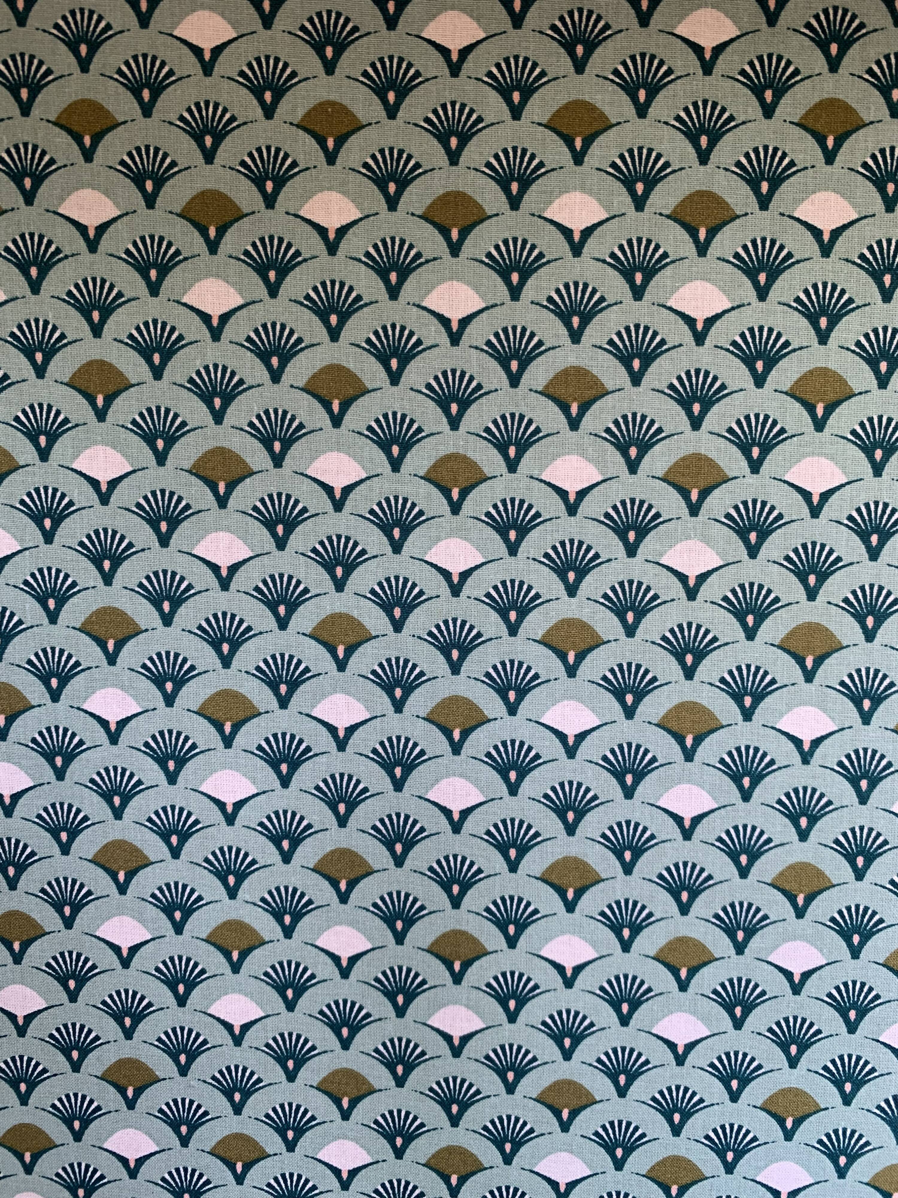 Parisian glass cabinet art deco 1940