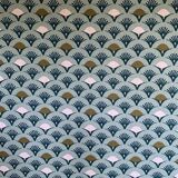 Parisian glass cabinet art deco 1940