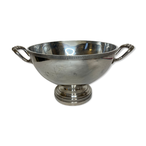 coupe en métal argenté