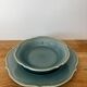 Ensemble assiette plate et bol Geneviève Lethu Mathilde