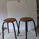 lot de 2 tabourets