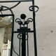 Art Deco coat rack wrought iron wardrobe