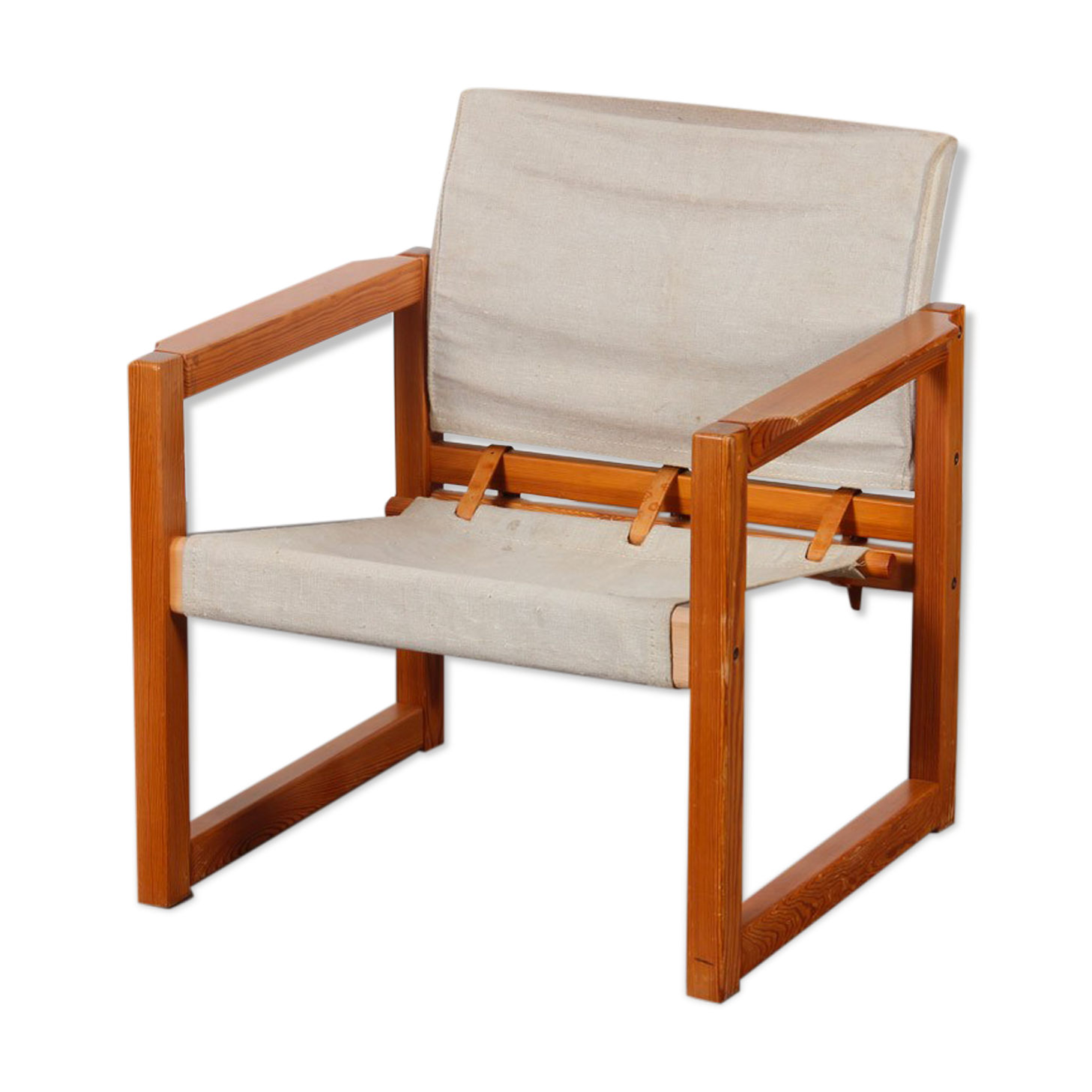 Vintage armchair by Mobring for Ikea, Diana model, 1970