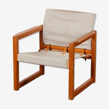 Fauteuil vintage par Mobring pour Ikea, modèle Diana, 1970