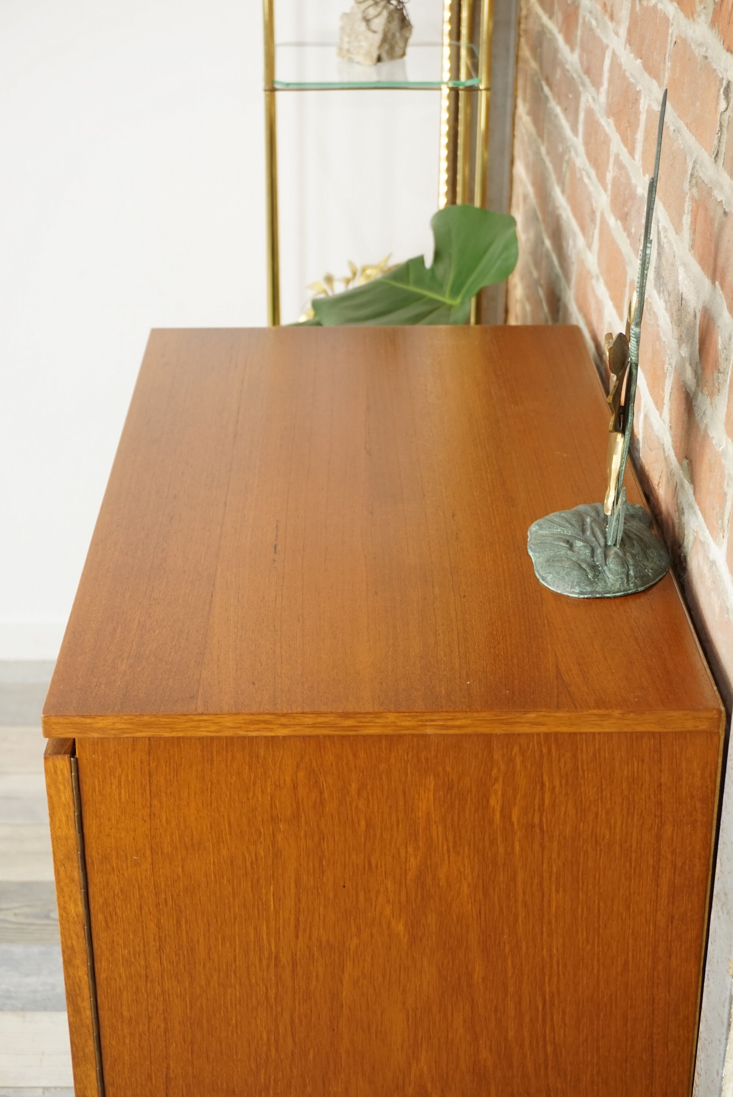 Cabinet teak design 50s 60s