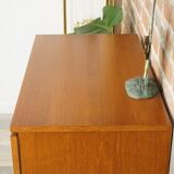 Cabinet teak design 50s 60s