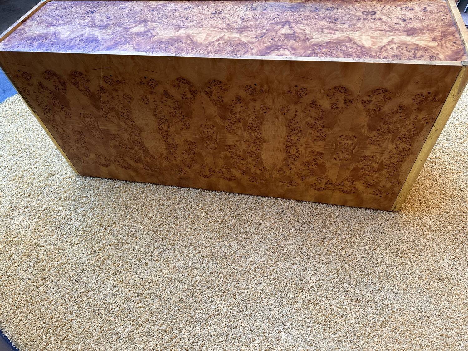 Enfilade by Willy Rizzo in elm wood.