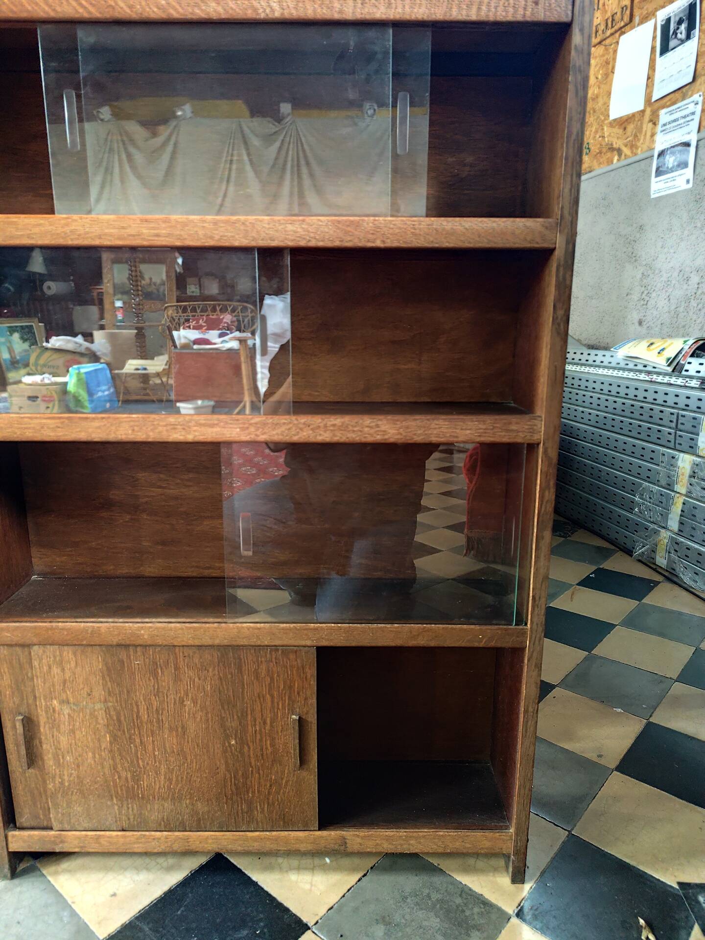 Bookshelf from the 50s/60s