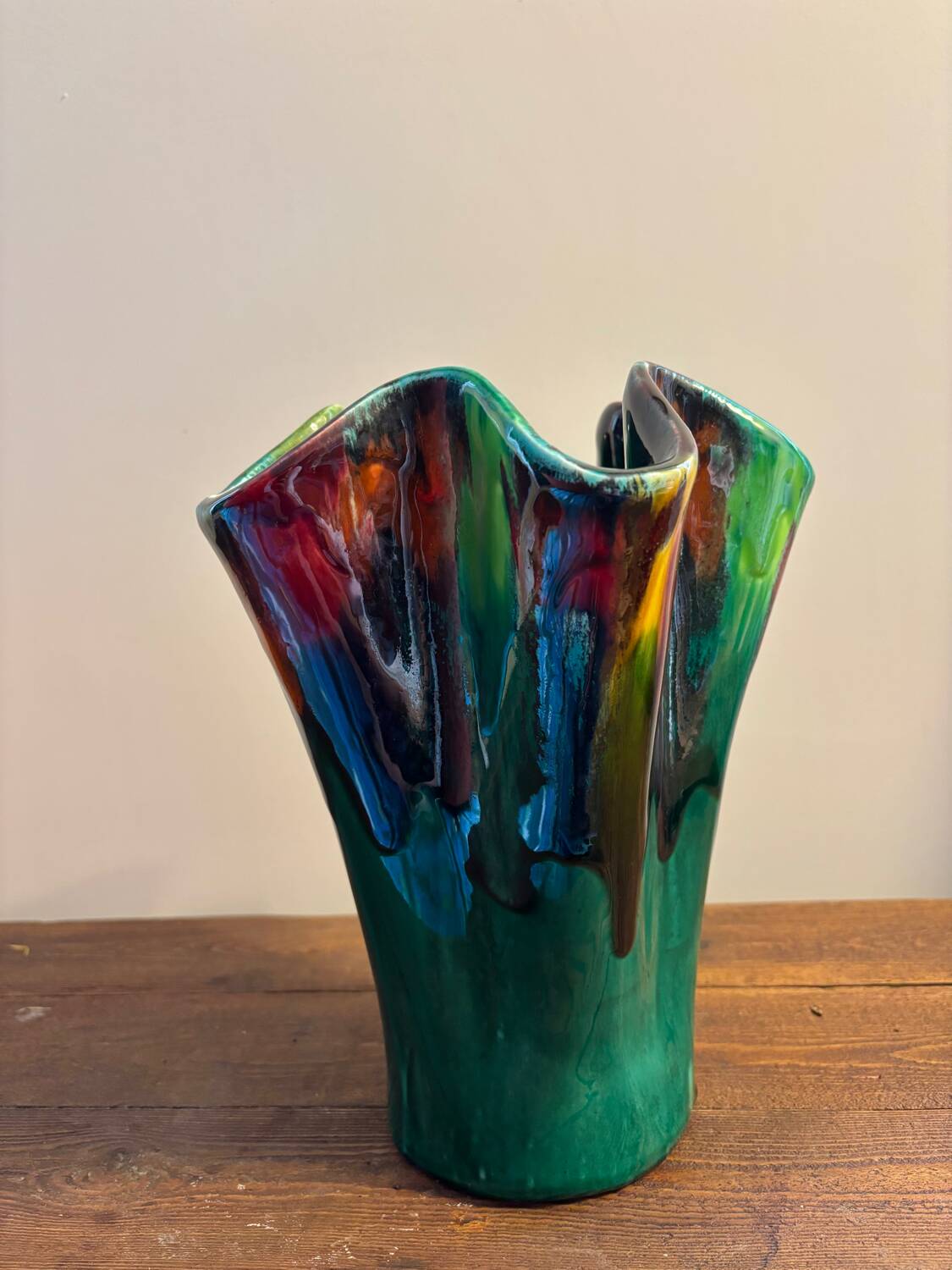 Vase mouchoir Vallauris
