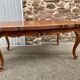 Spectacular French extending table Louis XV style vintage 1980 rococo Provence 260cm