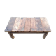 Table basse style brutaliste
