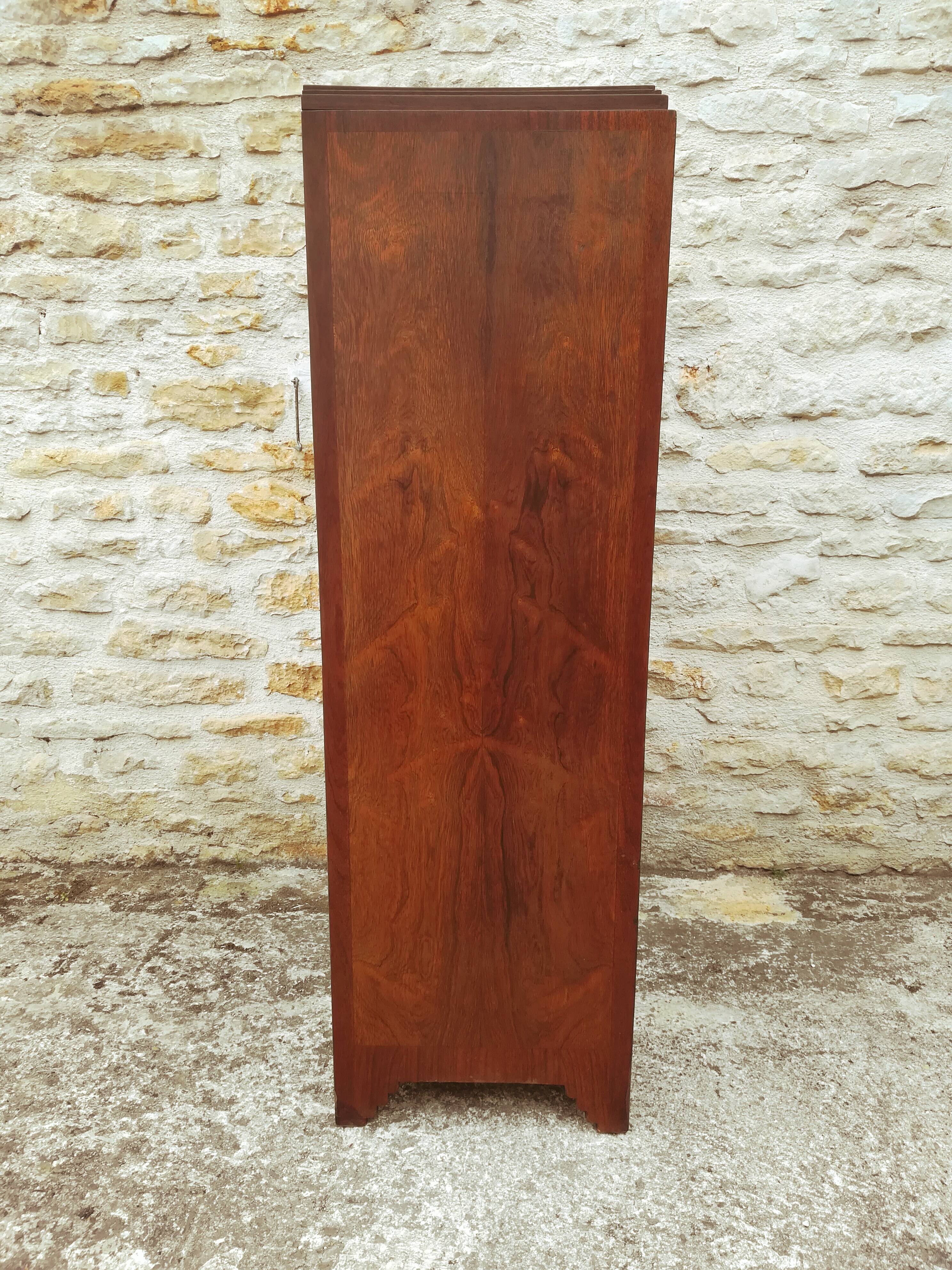 Art deco furniture with six doors