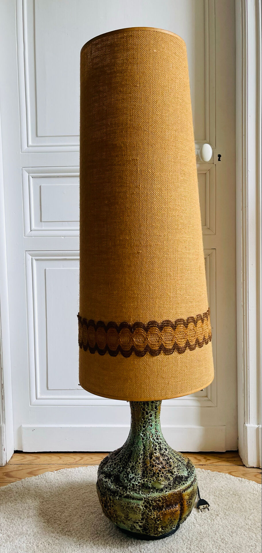 Vintage sun lamp