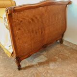Louis XV bed in cannage
