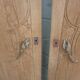 Art deco door pair