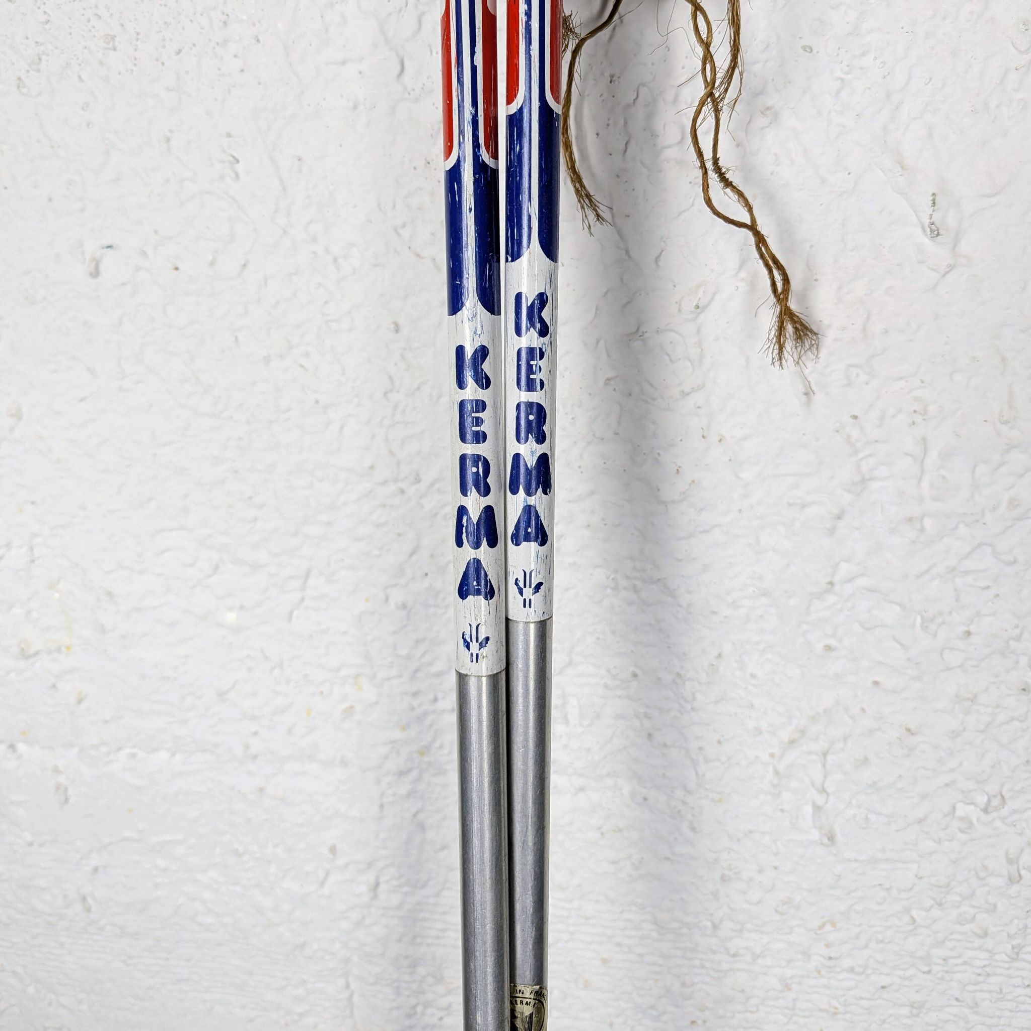 Bâtons de ski vintage