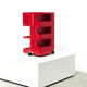Vintage trolley by Joe Colombo 1970s