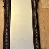 Miroir en bois et laiton style Napoléon