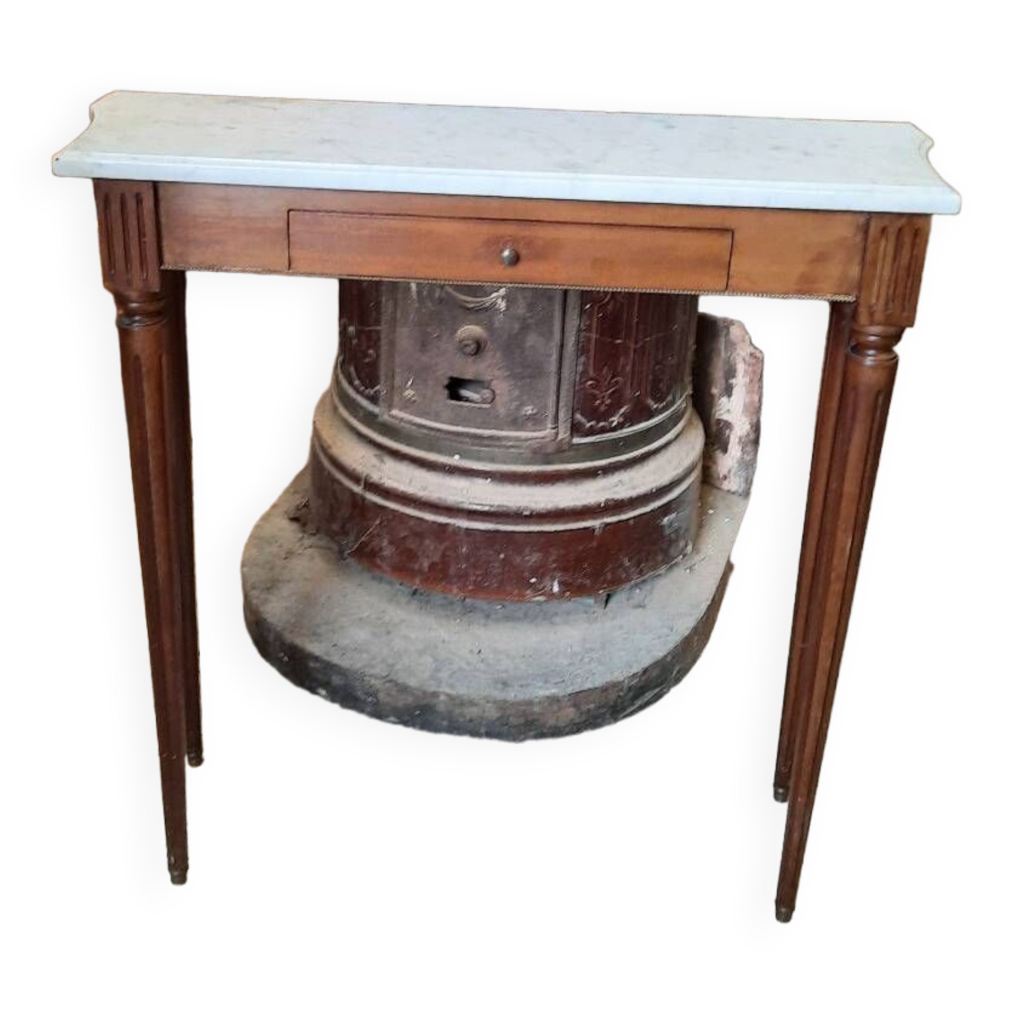 Empire style console