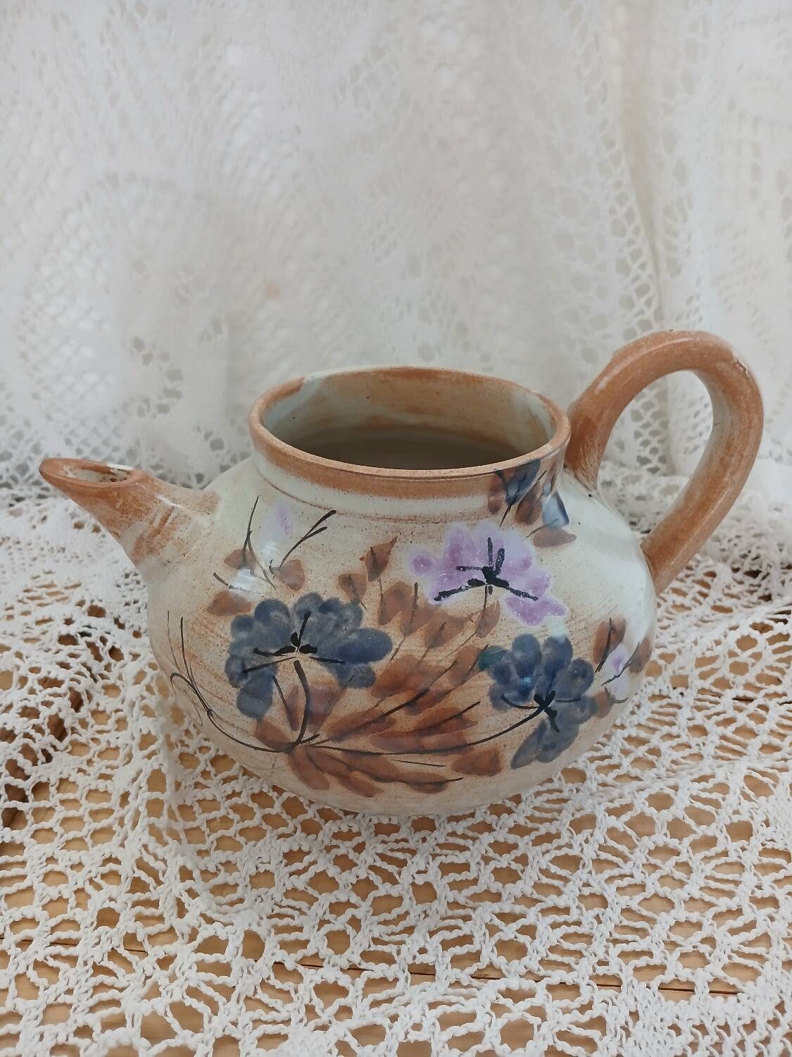 Vintage Vallauris teapot/coffee pot
