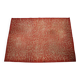 Interesting big abstract geometric modernist bouclé carpet / rug, around 1950s