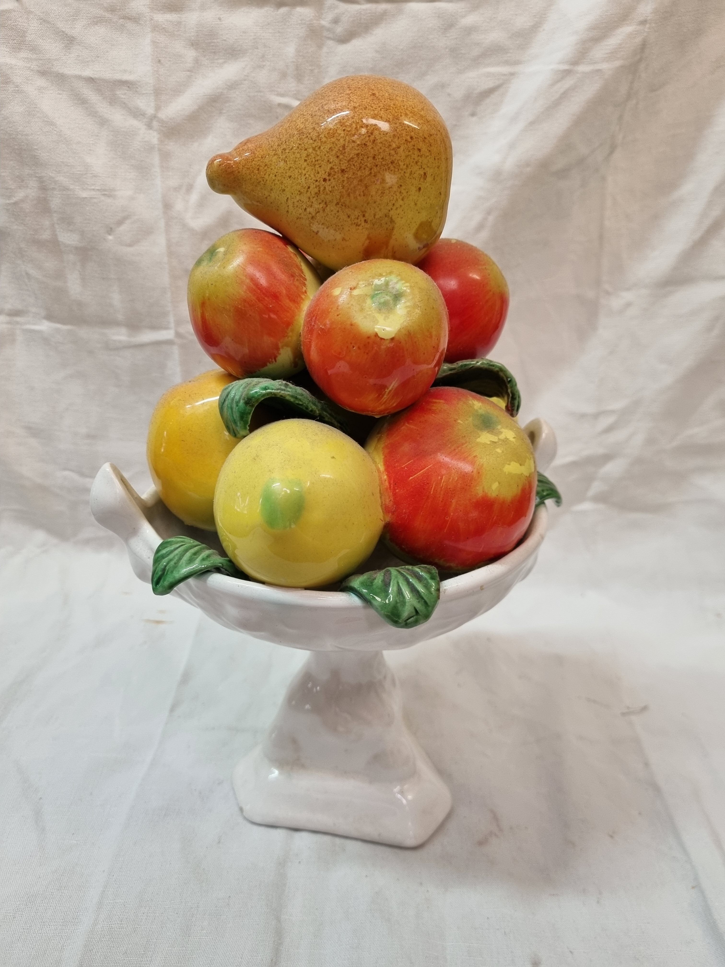 Fruit cut slurry centerpiece