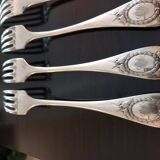 1 box of 12 Boulenger place settings. 19th