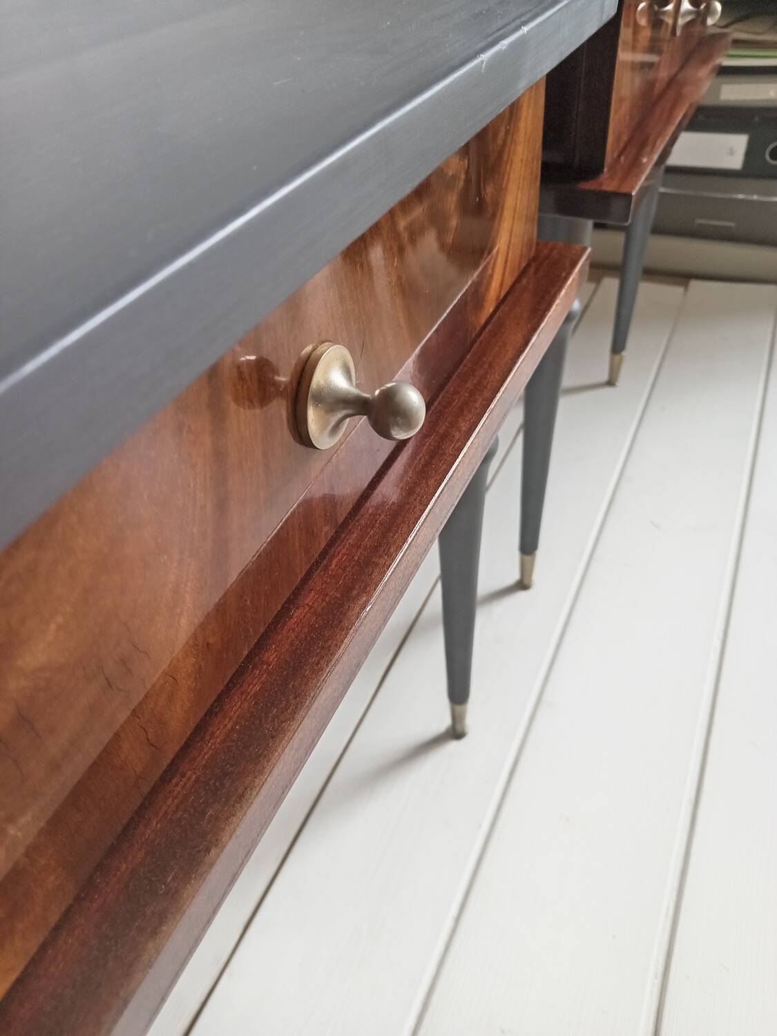 Pair of bedside tables