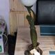 Lampe statuette femme