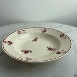 Assiette creuse Badonwiller