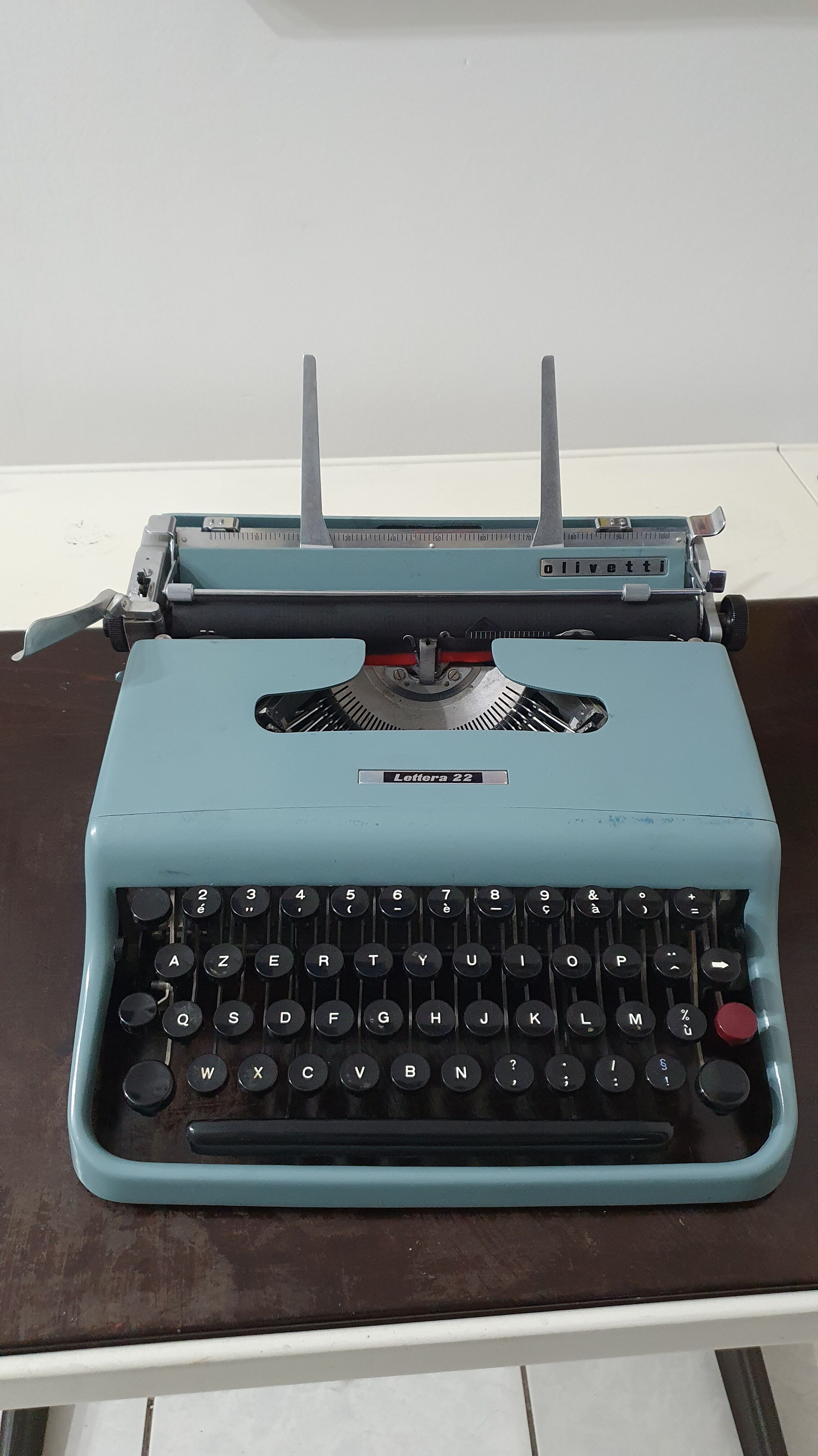 Lettera 22 Olivetti design Marcello Nizzoli 50s