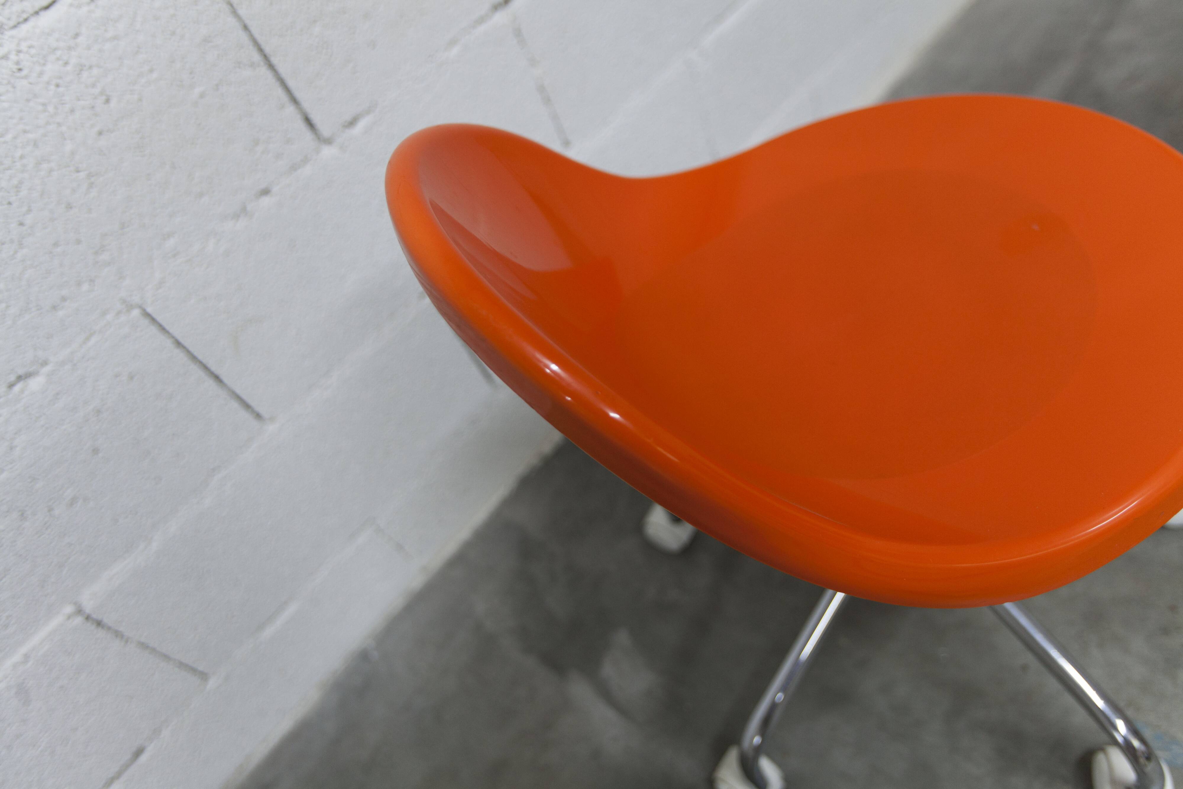 Chaise de bureau Armet Greta made in Italy vers 1970