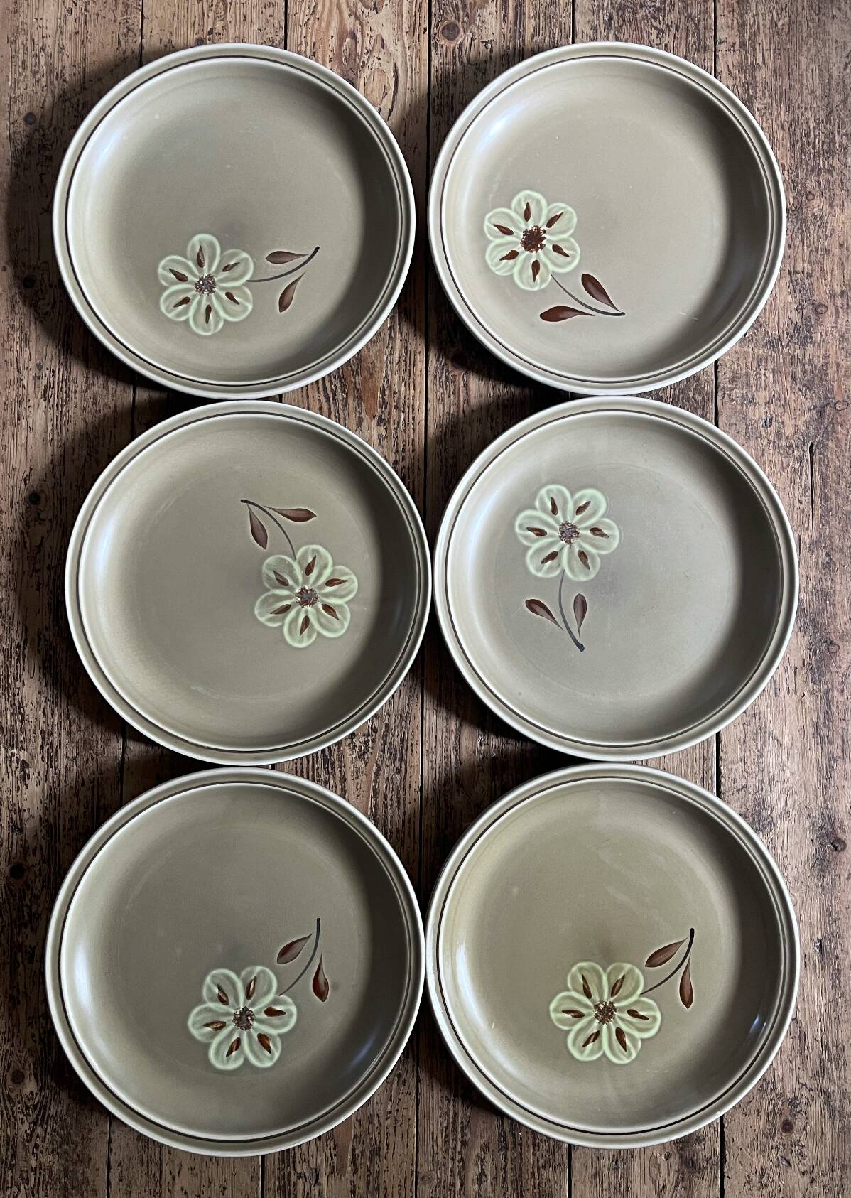 6 assiettes