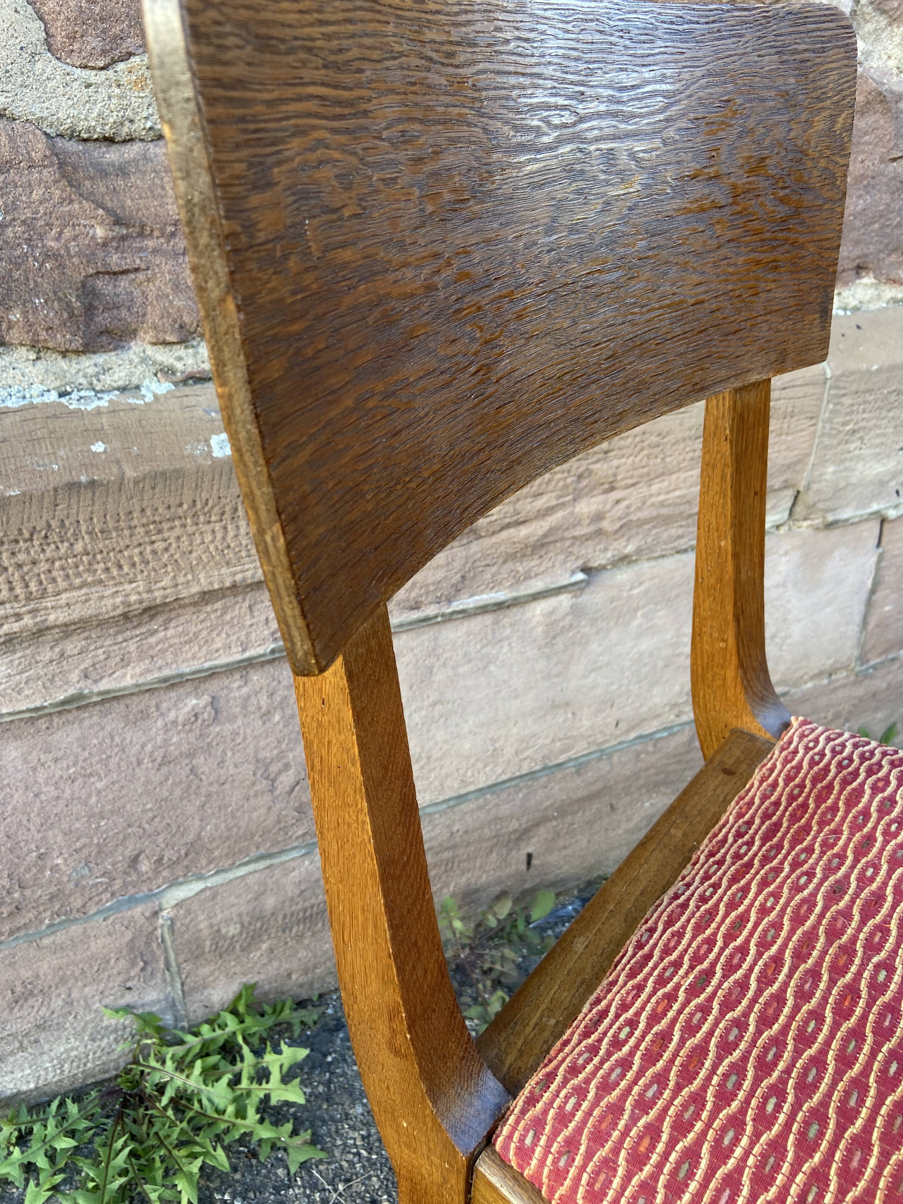 pair of Modernist Chairs BAUHAUS vintage cocktail 1950 GERMANY