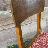 pair of Modernist Chairs BAUHAUS vintage cocktail 1950 GERMANY